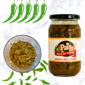GREEN CHILLI PICKLE
