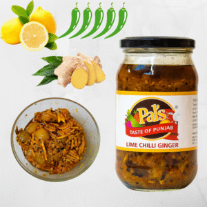 LIME CHILLY GINGER PICKLE