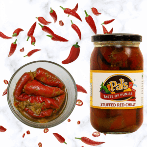 STUFFED RED CHILLY